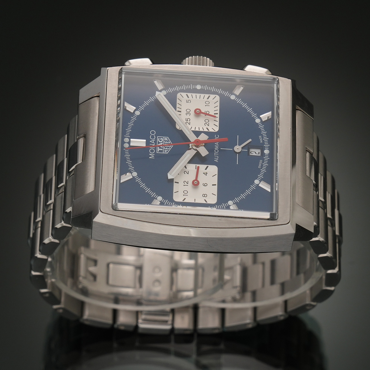 TAG Heuer(USED)태그호이어 모나코 CBL2111